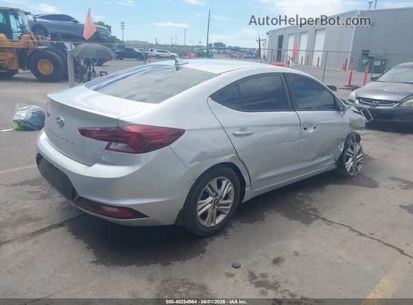 5NPD84LF8KH486273 2019 HYUNDAI ELANTRA Silver 
