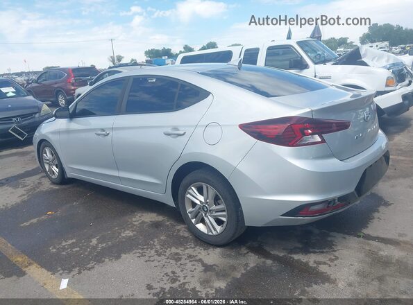 5NPD84LF8KH486273 2019 HYUNDAI ELANTRA Silver 