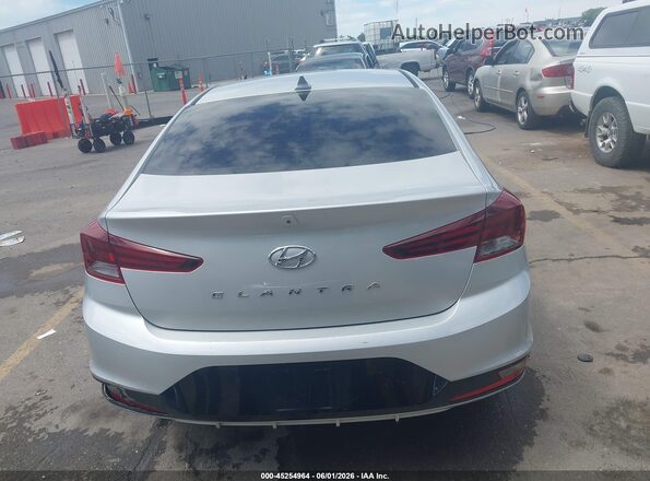 5NPD84LF8KH486273 2019 HYUNDAI ELANTRA Silver 