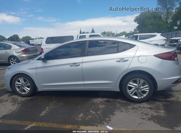 5NPD84LF8KH486273 2019 HYUNDAI ELANTRA Silver 