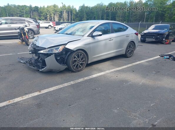 5NPD84LF8LH499154 2020 HYUNDAI ELANTRA Silver Przód lewy