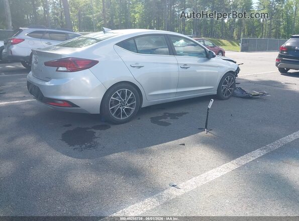 5NPD84LF8LH499154 2020 HYUNDAI ELANTRA Silver Tył prawy