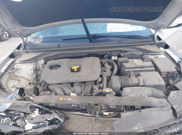 5NPD84LF8LH499154 2020 HYUNDAI ELANTRA Silver Widok z tyłu