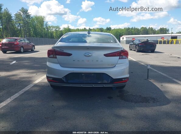 5NPD84LF8LH499154 2020 HYUNDAI ELANTRA Silver 