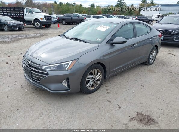 5NPD84LF8LH534517 2020 HYUNDAI ELANTRA Silver 