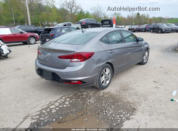 5NPD84LF8LH534517 2020 HYUNDAI ELANTRA Silver 