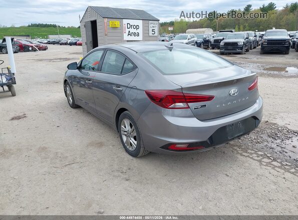 5NPD84LF8LH534517 2020 HYUNDAI ELANTRA Silver 