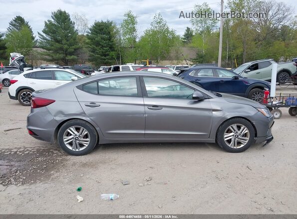 5NPD84LF8LH534517 2020 HYUNDAI ELANTRA Silver 