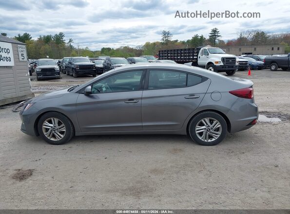 5NPD84LF8LH534517 2020 HYUNDAI ELANTRA Silver 