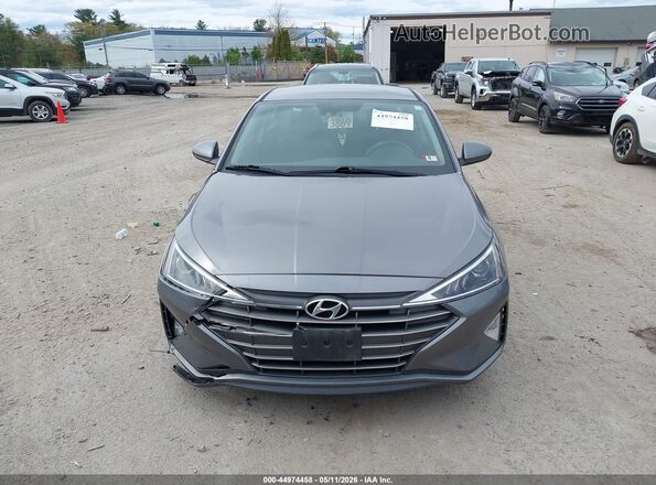 5NPD84LF8LH534517 2020 HYUNDAI ELANTRA Silver 