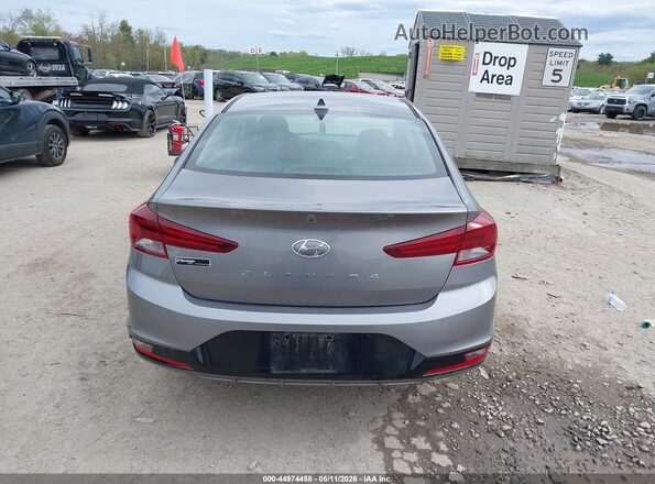 5NPD84LF8LH534517 2020 HYUNDAI ELANTRA Silver 