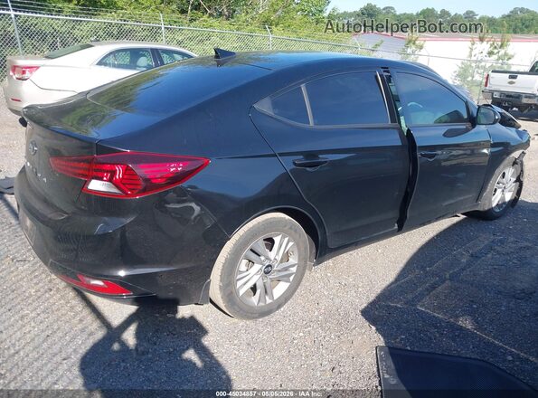 5NPD84LF8LH543623 2020 HYUNDAI ELANTRA Black Trasero derecho