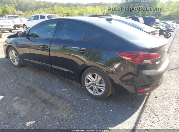 5NPD84LF8LH543623 2020 HYUNDAI ELANTRA Black Trasero izquierdo