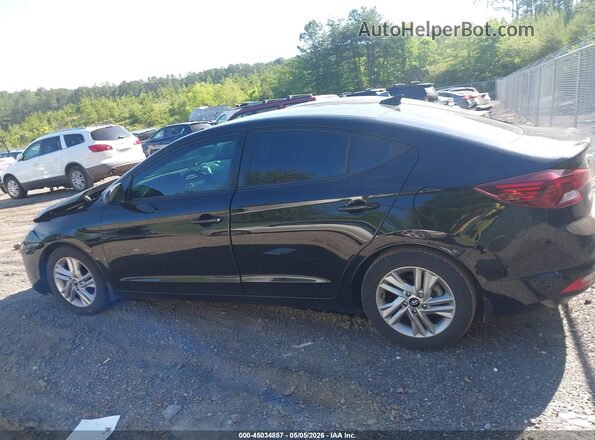 5NPD84LF8LH543623 2020 HYUNDAI ELANTRA Black Vista interior de 360 grados