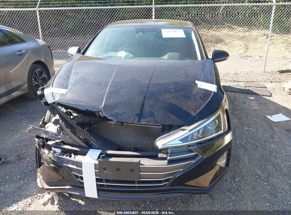 5NPD84LF8LH543623 2020 HYUNDAI ELANTRA Black Vista frontal