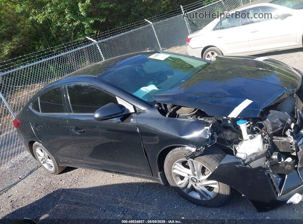 5NPD84LF8LH543623 2020 HYUNDAI ELANTRA Black Vista interior trasera
