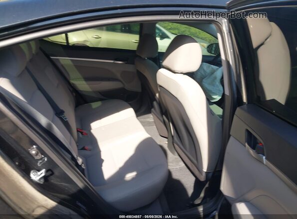5NPD84LF8LH543623 2020 HYUNDAI ELANTRA Black Vista de la etiqueta del VIN