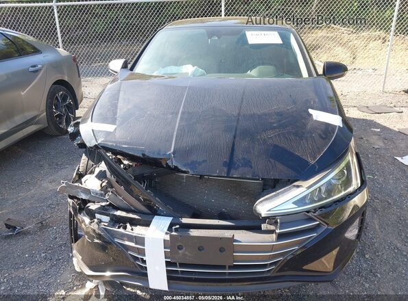 5NPD84LF8LH543623 2020 HYUNDAI ELANTRA Black Vista del cuadro de instrumentos