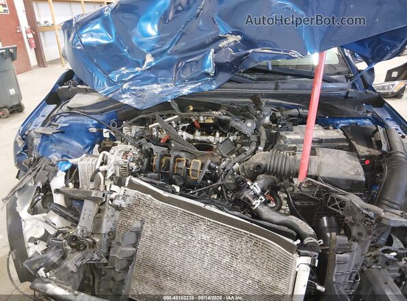 5NPD84LF8LH560034 2020 HYUNDAI ELANTRA Blue Widok z tyłu