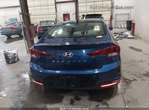 5NPD84LF8LH560034 2020 HYUNDAI ELANTRA Blue 