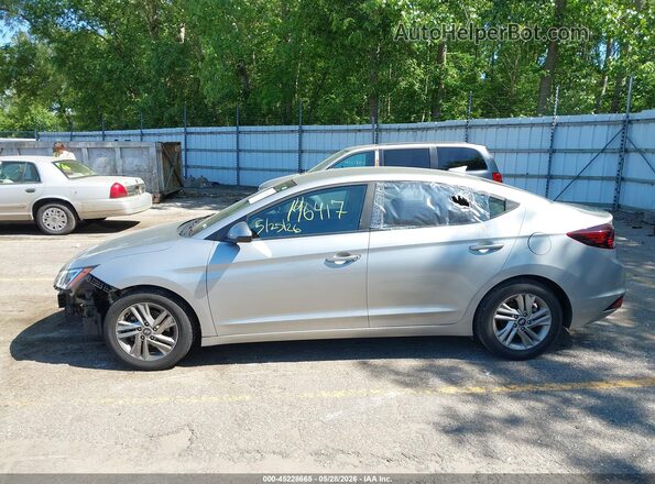 5NPD84LF8LH565377 2020 HYUNDAI ELANTRA Silver 360 interior view