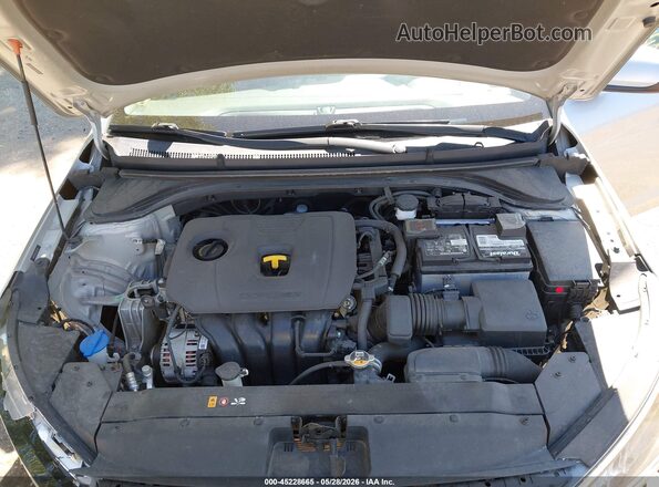5NPD84LF8LH565377 2020 HYUNDAI ELANTRA Silver Rear view