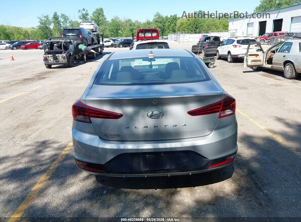 5NPD84LF8LH565377 2020 HYUNDAI ELANTRA Silver 
