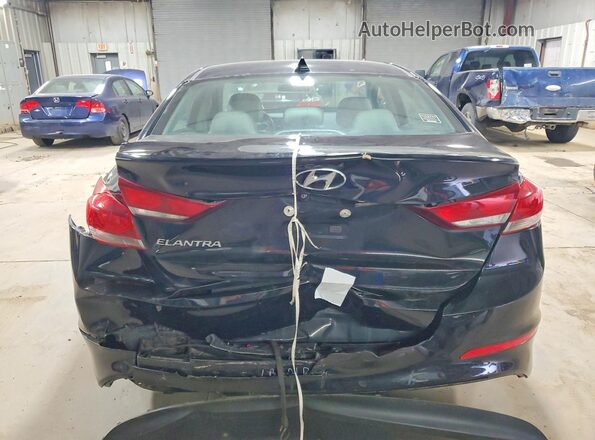 5NPD84LF9HH030601 2017 HYUNDAI ELANTRA Black 