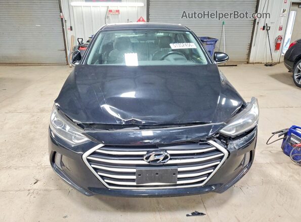 5NPD84LF9HH030601 2017 HYUNDAI ELANTRA Black 