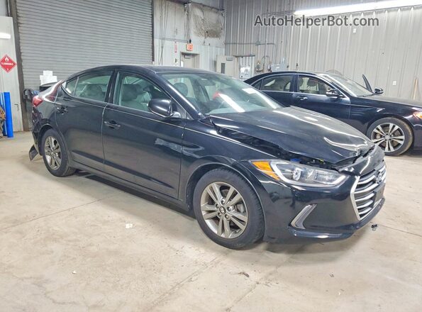 5NPD84LF9HH030601 2017 HYUNDAI ELANTRA Black 