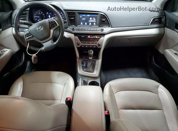 5NPD84LF9HH030601 2017 HYUNDAI ELANTRA Black 