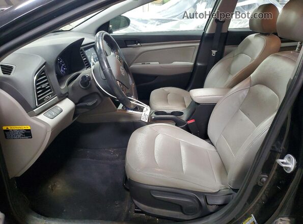 5NPD84LF9HH030601 2017 HYUNDAI ELANTRA Black 