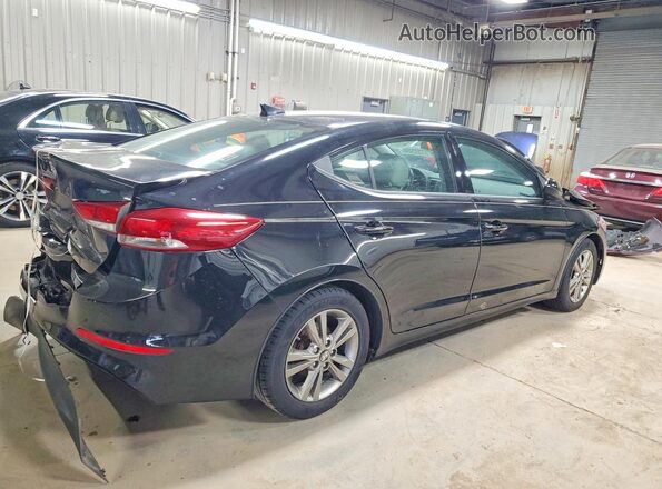 5NPD84LF9HH030601 2017 HYUNDAI ELANTRA Black 