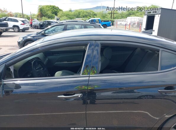 5NPD84LF9HH035782 2017 HYUNDAI ELANTRA Black 