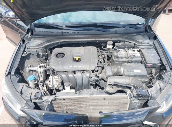 5NPD84LF9HH035782 2017 HYUNDAI ELANTRA Black უკანა ხედი