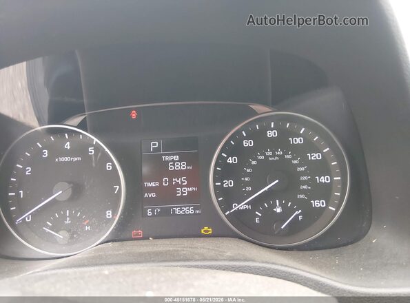 5NPD84LF9HH063940 2017 HYUNDAI ELANTRA Black Vista de los asientos traseros
