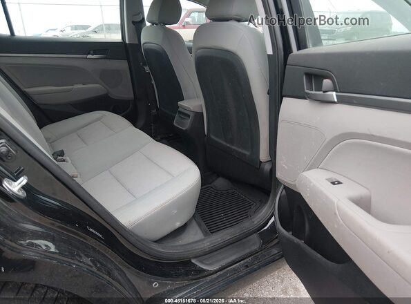 5NPD84LF9HH063940 2017 HYUNDAI ELANTRA Black Vista de la etiqueta del VIN