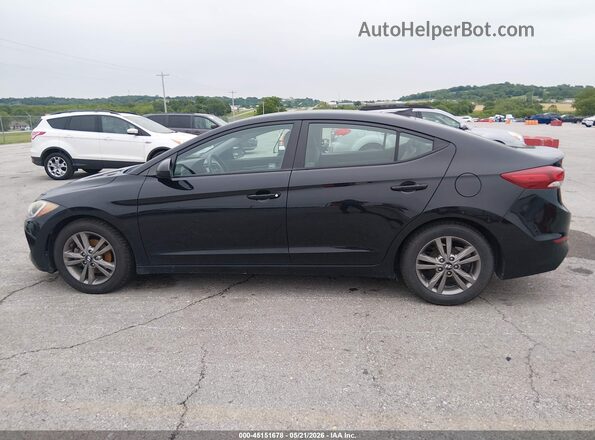 5NPD84LF9HH063940 2017 HYUNDAI ELANTRA Black Vista interior de 360 grados