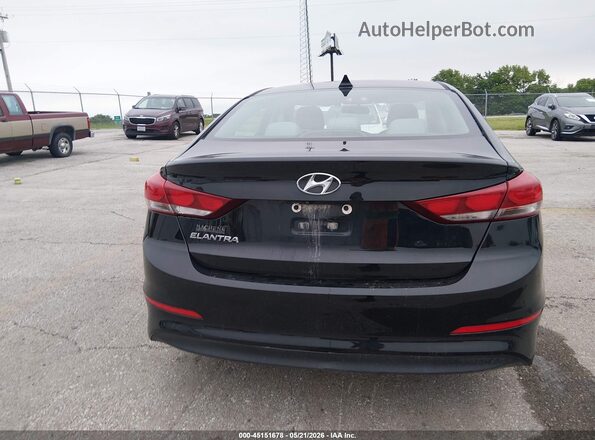5NPD84LF9HH063940 2017 HYUNDAI ELANTRA Black 