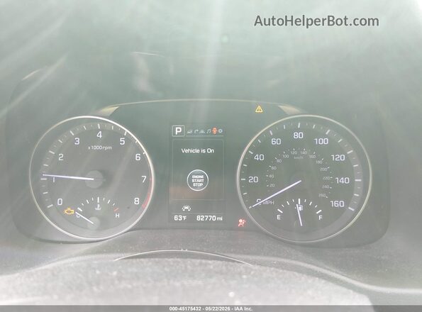 5NPD84LF9HH067275 2017 HYUNDAI ELANTRA Silver Widok tylnych siedzeń