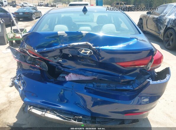 5NPD84LF9HH073917 2017 HYUNDAI ELANTRA Blue 