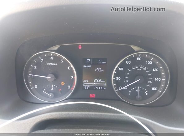 5NPD84LF9HH073917 2017 HYUNDAI ELANTRA Blue 