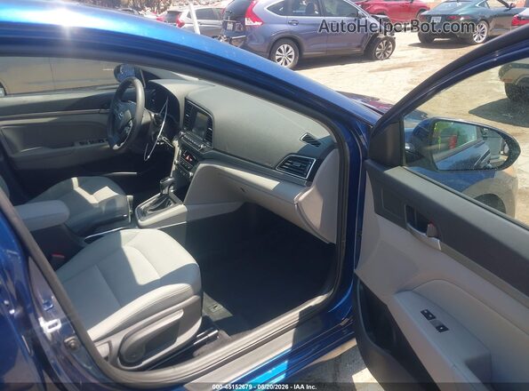 5NPD84LF9HH073917 2017 HYUNDAI ELANTRA Blue 