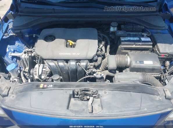 5NPD84LF9HH073917 2017 HYUNDAI ELANTRA Blue 