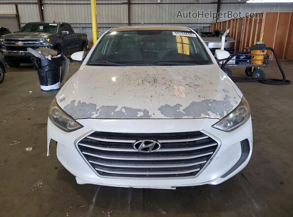 5NPD84LF9HH074792 2017 HYUNDAI ELANTRA White 
