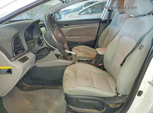 5NPD84LF9HH074792 2017 HYUNDAI ELANTRA White 
