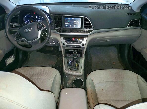 5NPD84LF9HH074792 2017 HYUNDAI ELANTRA White 