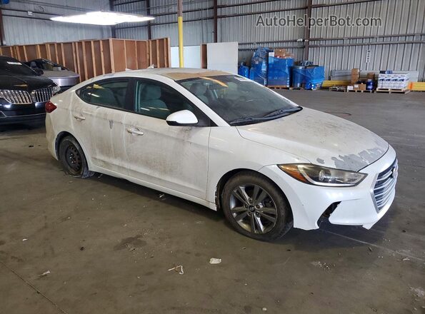 5NPD84LF9HH074792 2017 HYUNDAI ELANTRA White 