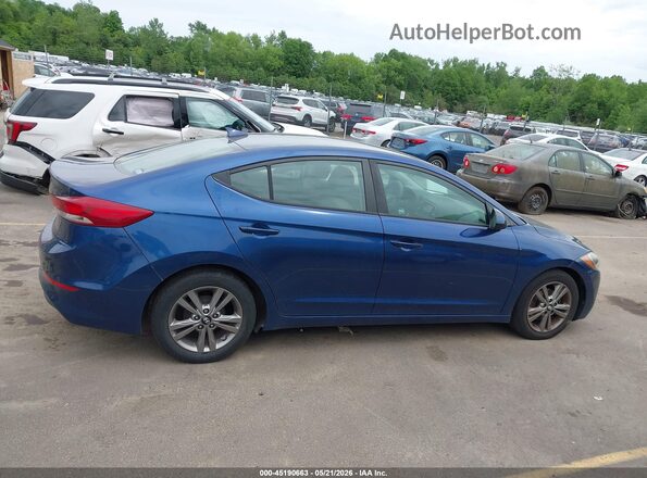 5NPD84LF9HH094072 2017 HYUNDAI ELANTRA Blue 