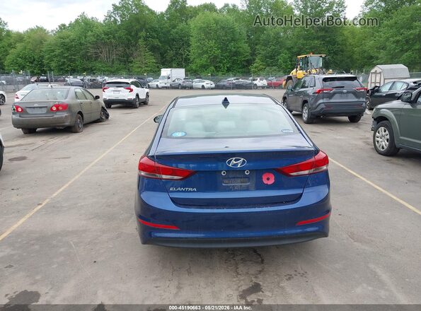 5NPD84LF9HH094072 2017 HYUNDAI ELANTRA Blue 